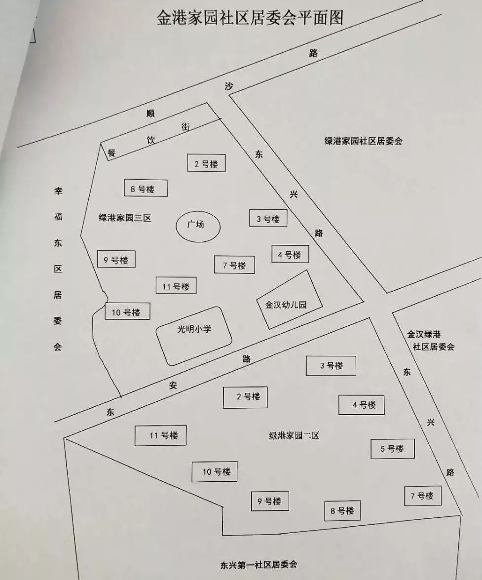 利民社区第一居委会全新发展规划揭晓